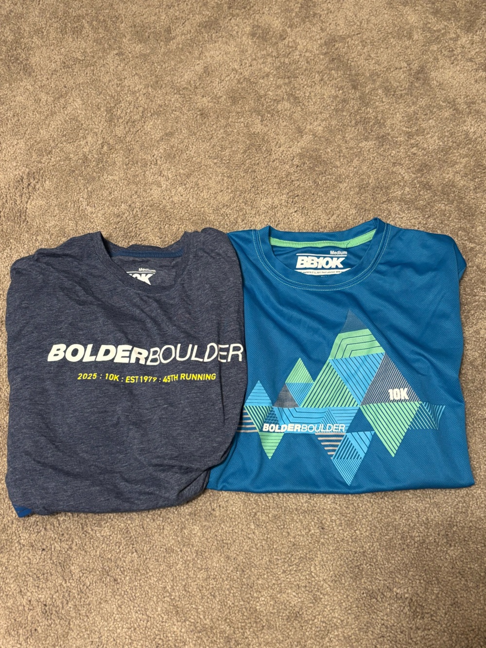 Boulder Boulder shirt lot